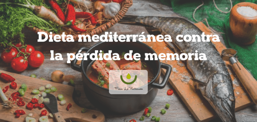 Dieta mediterránea para evitar la perdida de memoria
