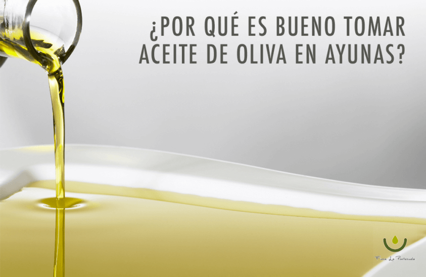 Aceite de Oliva en ayunas | La Pontezuela