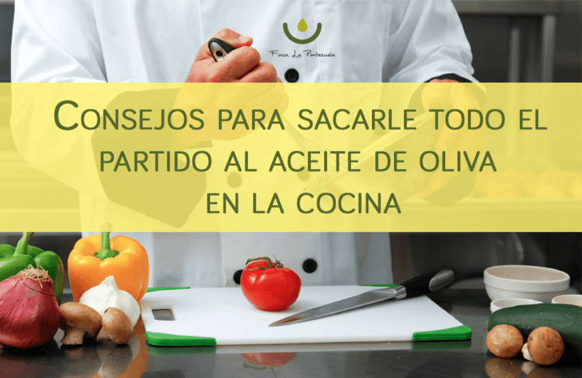 Trucos para cocinar con aceite de oliva