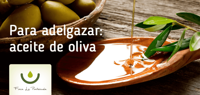 Aceite de oliva para adelgazar, ¿cómo funciona?