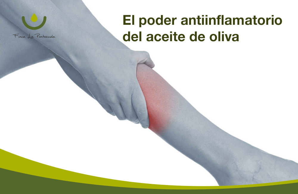 ¿Tiene propiedades antiinflamatorias el aceite de oliva?