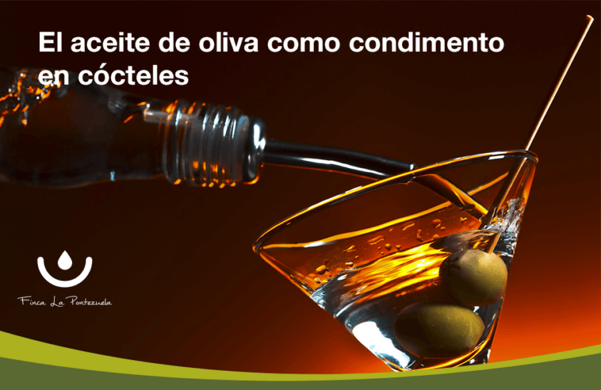 El aceite de oliva en cócteles hace furor