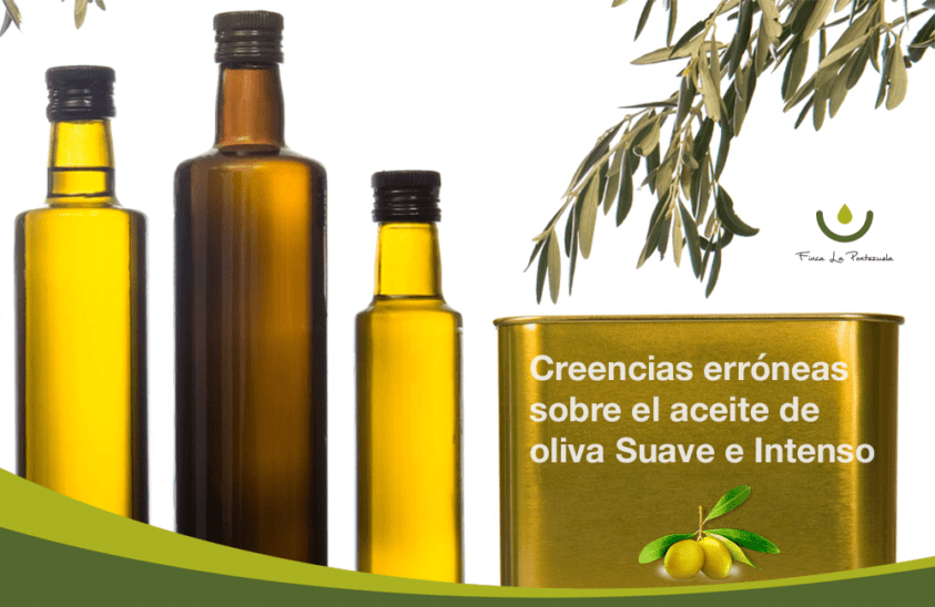 Aceite de oliva intenso y suave