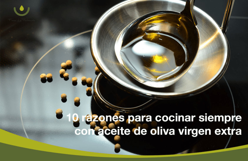 rumor Discriminación sexual átomo Razones para cocinar con aceite de oliva virgen extra