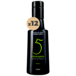 AOVE 5 Elementos Picual 12x250ml - Finca la Pontezuela - Comprar aceite de oliva virgen extra