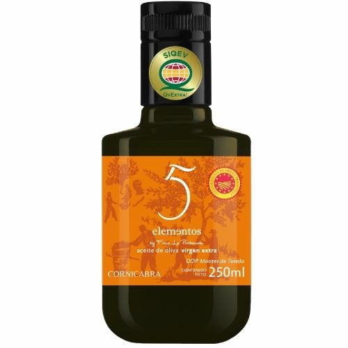 5 Elementos Cornicabra 250ml - Aceite de Oliva Virgen Extra Finca La Pontezuela