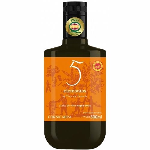 5 Elementos Cornicabra 500ml - Aceite de Oliva Virgen Extra Finca La Pontezuela