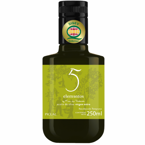Aceite de Oliva Virgen Extra 5 Elementos Picual - AOVE Finca La Pontezuela