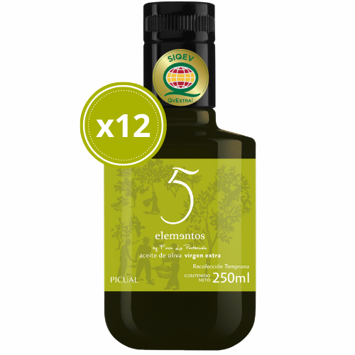 Aceite de Oliva Virgen Extra 5 Elementos Picual - AOVE Finca La Pontezuela