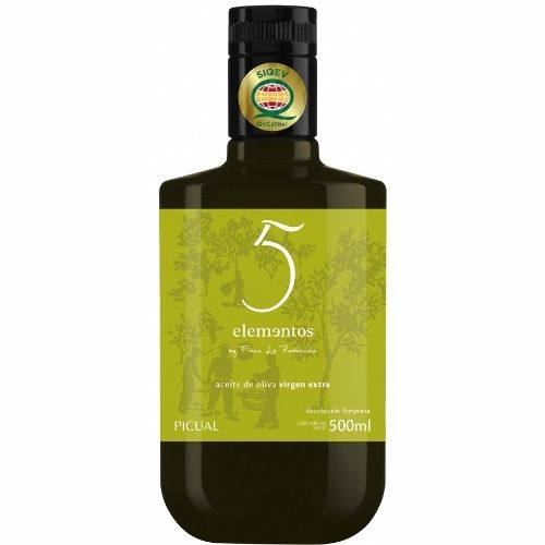 Aceite de Oliva Virgen Extra 5 Elementos Picual - AOVE Finca La Pontezuela
