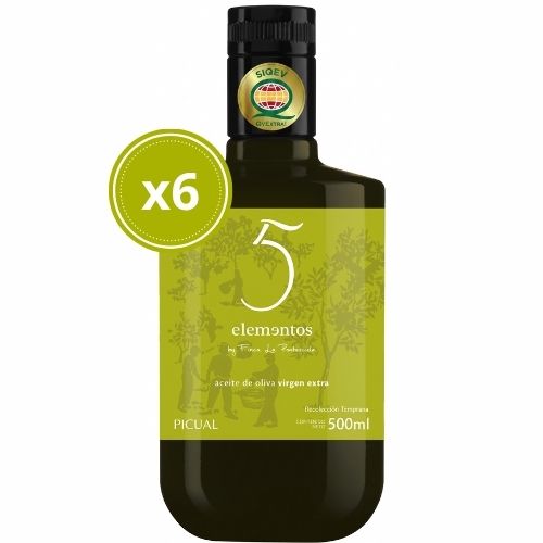 Aceite de Oliva Virgen Extra 5 Elementos Picual - AOVE Finca La Pontezuela