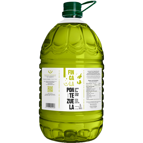 Finca la Pontezuela Arbequina Oil 5L