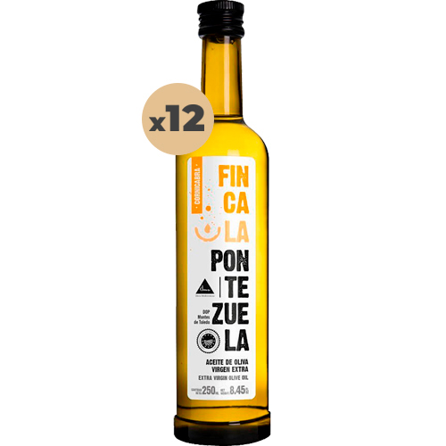 Finca la Pontezuela Picual Oil 12x500 ml