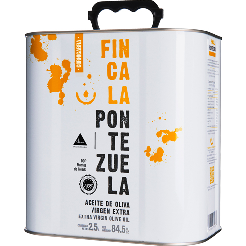 Lata de Aceite de Oliva Virgen Extra - Finca La Pontezuela Cornicabra 2'5L