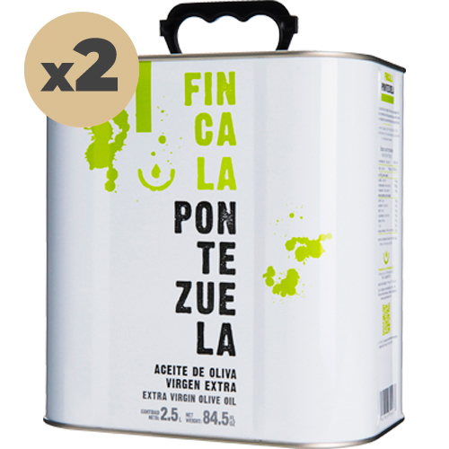 Finca la Pontezuela Picual Oil 2 x 2.5L