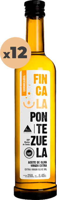 Aceite Finca la Pontezuela Cornicabra 12x500 ml