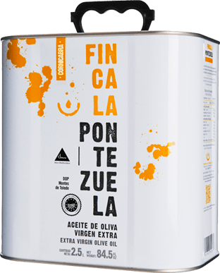 Lata de Aceite de Oliva Virgen Extra - Finca La Pontezuela Cornicabra 2'5L