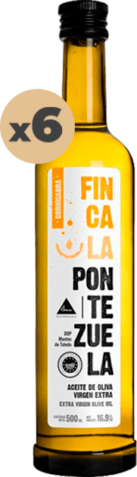 Aceite Finca la Pontezuela Cornicabra 6x500 ml