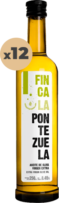 Aceite de Oliva Virgen Extra Picual 12x250 ml - AOVE Finca La Pontezuela