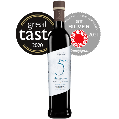 Aceite de Oliva Virgen Extra 5 Elementos Gran Selección Arbequina - AOVE Finca La Pontezuela