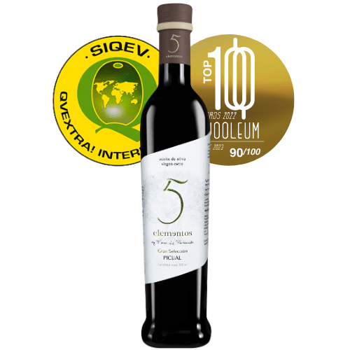 Aceite de Oliva Virgen Extra 5 Elementos Gran Selección Picual - AOVE Finca La Pontezuela