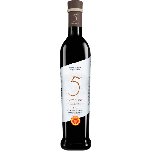 Aceite de Oliva Virgen Extra Cornicabra 5 Elementos Gran Selección - AOVE Finca La Pontezuela