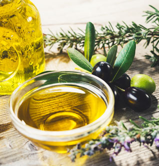 Comienza el día con aceite de oliva en ayunas