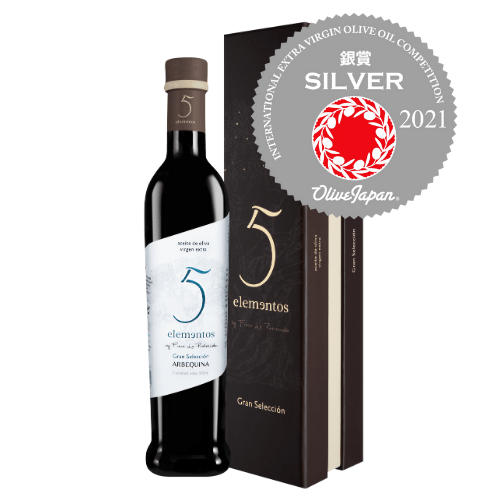 Aceite de Oliva Virgen Extra 5 Elementos Gran Selección Arbequina 1x500 ml - Comprar AOVE Finca La Pontezuela