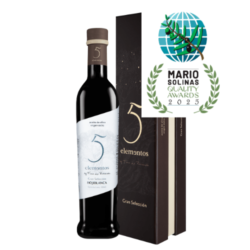 Aceite de Oliva Virgen Extra 5 Elementos Gran Selección Hojiblanca 1x500 ml - Comprar AOVE Finca La Pontezuela