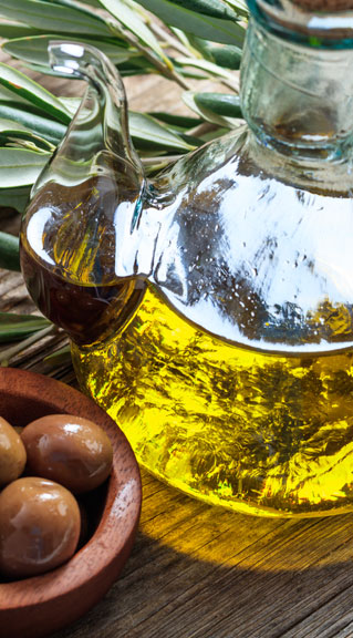 ¿Por qué debo elegir el aceite de oliva en lugar de otras grasas?