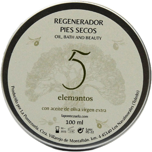 Cosmetics and Soaps - 5 Elementos Dry Feet Regenerator