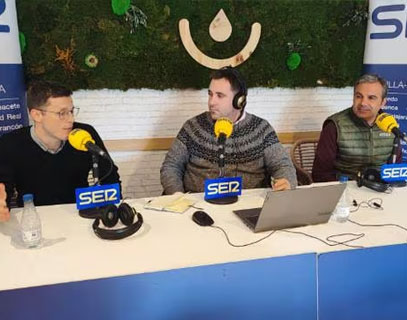 Hoy por Hoy Toledo de la Cadena SER regresa a Finca La Pontezuela