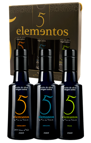 5 Elementos Pack 3x250ml Finca la Pontezuela - Buy Extra Virgin Olive Oil