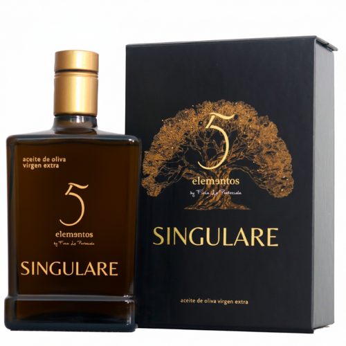 5 Elementos Singulare - Comprar Aceite de Oliva Virgen Extra Premium - AOVE Picual