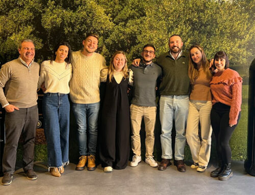 Víctor Sanchego visita Finca La Pontezuela