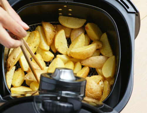 Cocinar con AOVE en air fryer: la guía definitiva
