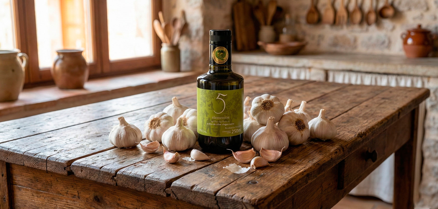 Ajo y Aceite de Oliva Virgen Extra: Guía definitiva de maridaje, salud y seguridad alimentaria