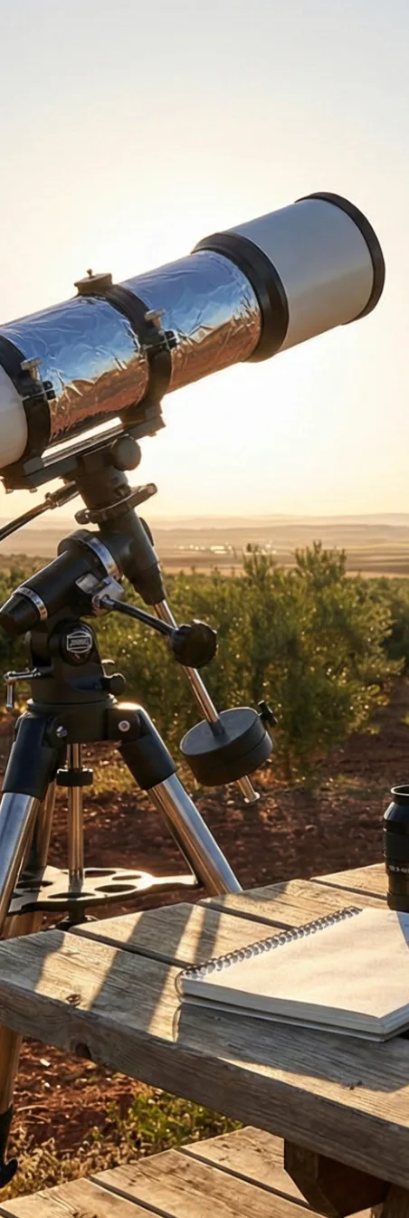 Finca La Pontezuela - Taller Observación Solar y Nebulosas Finca La Pontezuela - Taller Observación Solar y Nebulosas
