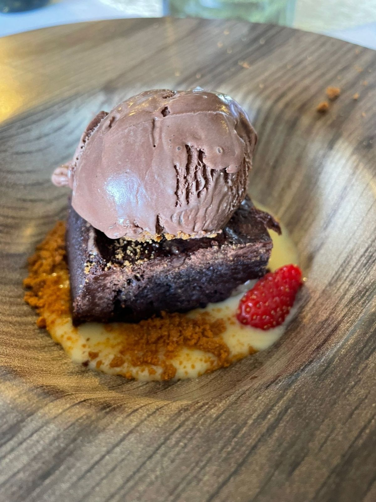 Mesa gastronómica de Finca La Pontezuela